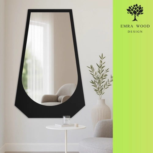 Lustro nieregularne w ramie mdf - ANDANTE